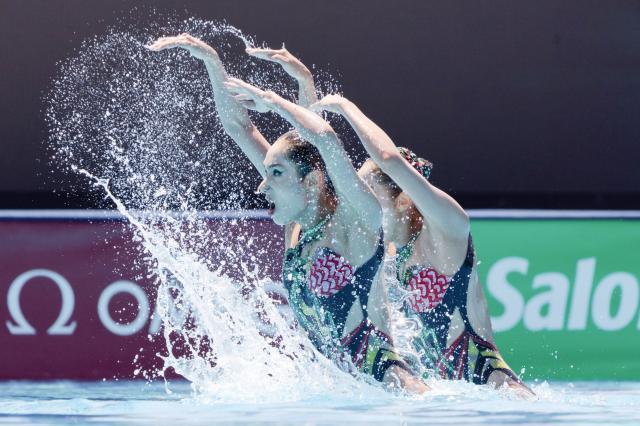 1655955156056045508.jpg 半岛体育APP-游泳世锦赛第6日:花游再冲金 女子百自有惊喜?