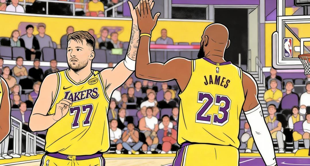 全明星+盖帽王+DPOY!场均18+6,湖人赶快出手吧