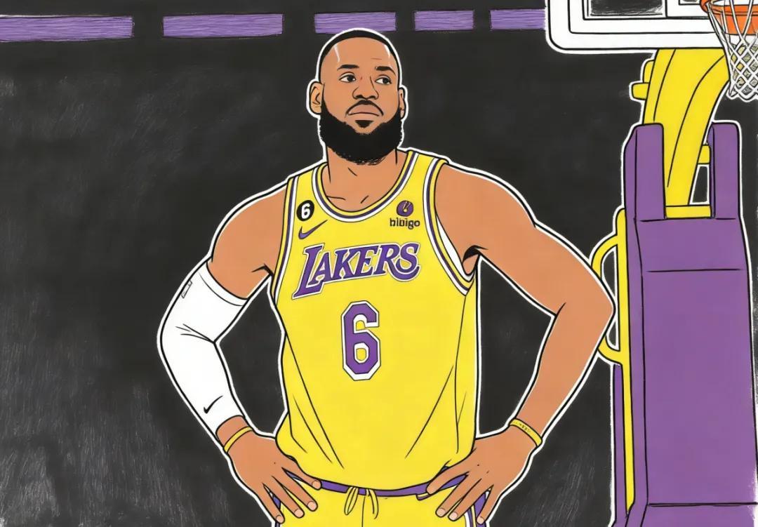 全明星+盖帽王+DPOY!场均18+6,湖人赶快出手吧