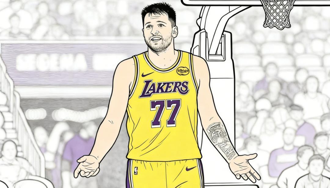 全明星+盖帽王+DPOY!场均18+6,湖人赶快出手吧