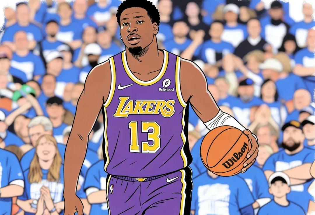 全明星+盖帽王+DPOY!场均18+6,湖人赶快出手吧