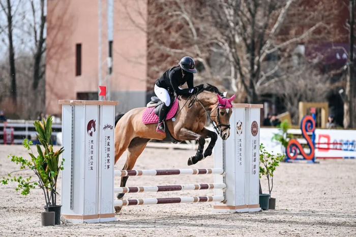 半岛体育官网-联赛专访｜吴璨彤：“我愿意永远相信我的战友，永远跟牠们并肩作战”|马术|搭档|教练|比赛|俱乐部联赛_新浪体育_新浪新闻