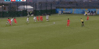 半岛体育APP-21年后再进世少赛！U17国足2-0卡塔尔获亚洲杯首胜 小组第2名出线